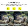 KJK Trail Miniature Security Wildlife Monitoring 36MP Still Battery Night Motion IP66 Waterproof Outdoor Indoor Surveillance 32GB Memory Card Included