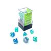 Chessex Мини Многогранные Кости 7D (FestWaterlilly)
