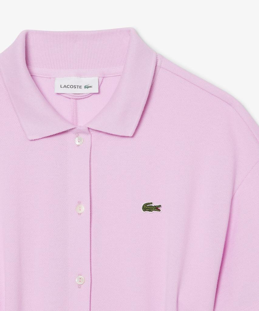 LACOSTE Женское приталенное платье-поло с поясом Ef9621-56G Z4H