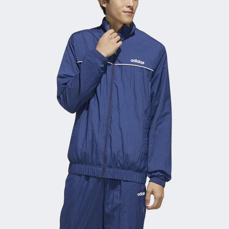 adidas Спортивная куртка Мужская Топы Tech-Blue FM6075