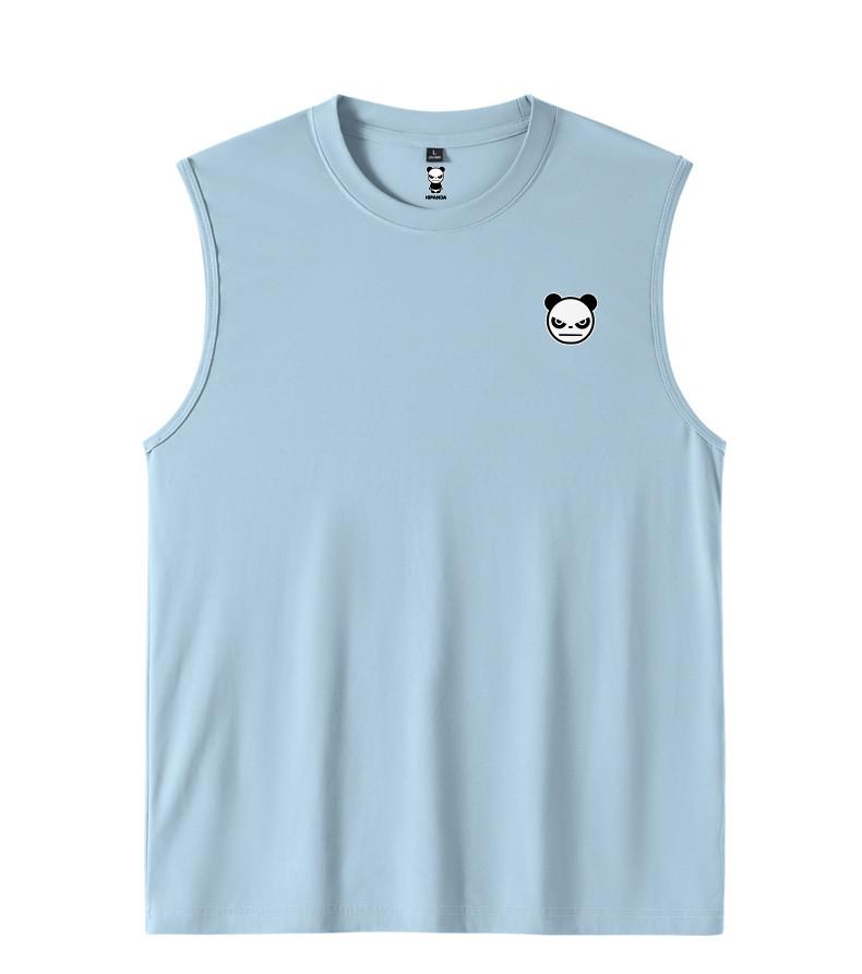 Hello Hipanda, Panda Daily Basic Cool Sports and Leisure Tank Top Sleeveless T-shirt