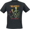 Футболка Nirvana Reformant Incesticide Логотип группы Официальная Мужская Черная Размер XL