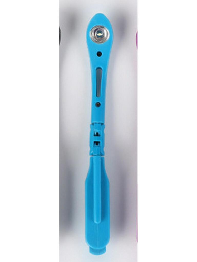 Складной светодиодный клипсовый светильник для чтения с защитой глаз