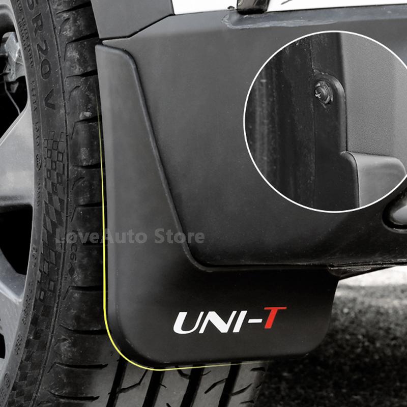 Для Changan UNIT UNI-T 2022 2023 Передние и задние брызговики для автомобиля, расширители крыльев, брызговики, окрашенные брызговики