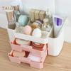 TBH Desktop Makeup Organizer Cosmetic Storage Box Drawer Case Brush Lipstick Holder