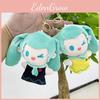 Toy Plush Charming Hatsune Miku Collectible Doll Cute Keychain 12cm For Students