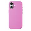 Мягкий чехол из жидкого силикона для iPhone 17 Pro Max - Однотонный, Защитный корпус от падений.