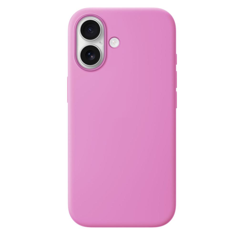 Мягкий чехол из жидкого силикона для iPhone 17 Pro Max - Однотонный, Защитный корпус от падений.