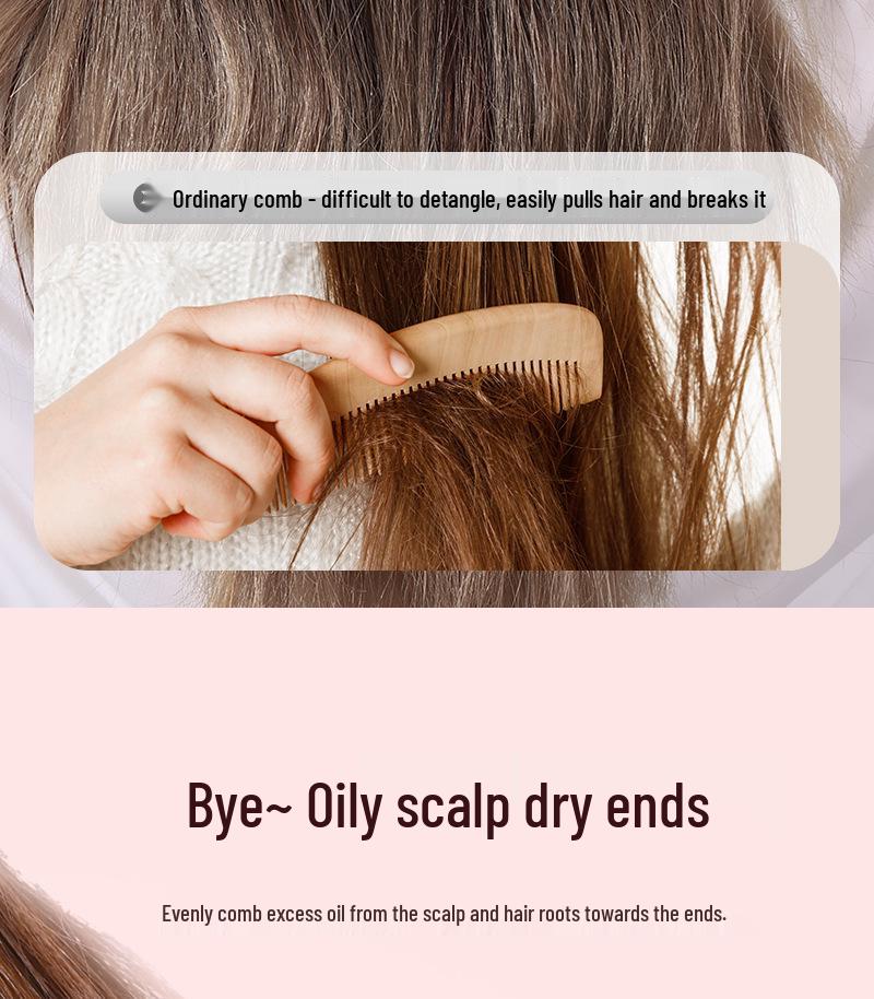 Лицензированная Sanrio Милая мультяшная расческа-массажер с воздушной подушкой в форме сердца