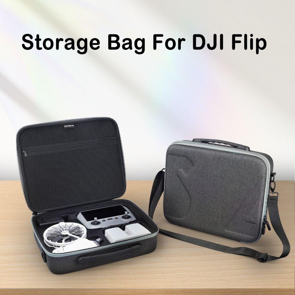 with Shoulder Strap Storage Bag EVA Carrying Case for DJI Flip Drone Accessories