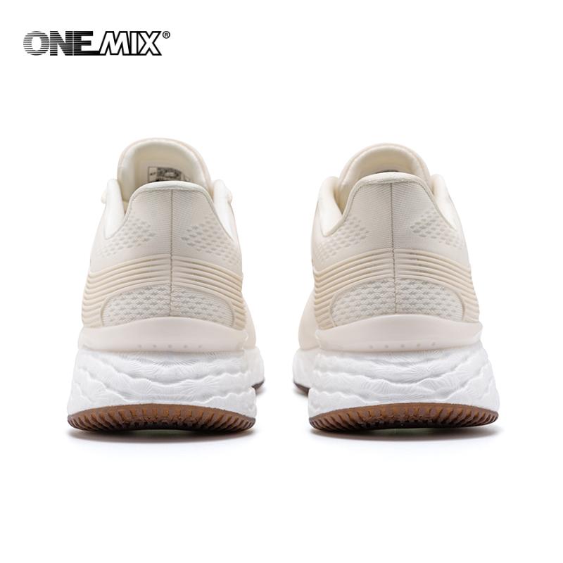 ONEMIX 2022 Спортивные сетчатые цветные дышащие кроссовки унисекс для ходьбы на открытом воздухе