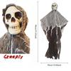 1pcs Halloween Horror Skull Hanging Decorations Ghost Outdoor Haunted House Scary Pendant Props Party Supplie