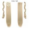 Straight Synthetic Clip In Drawstring Ponytail Hairpieces for Women High Temperature Fiber