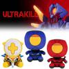 Plush Toy Ultrakill Cute Stuffed Doll Cartoon Game Peripheral Room Gift Decor