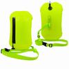 Touchscreen Phone Storage Swim Buoy Waterproof Safety Float Portable Tow Float  For Triathletes
