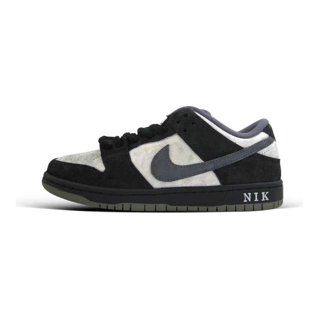 Nike Dunk SB Night Nick Американский Винтаж Нескользящие Износостойкие Низкие Скейтбордические Кроссовки Унисекс HF3063-002(Команда1641-)