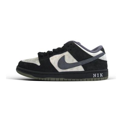 Dunk SB Night Nick Американский Винтаж Нескользящие Износостойкие Низкие Скейтбордические Кроссовки Унисекс HF3063-002(Команда1641-)