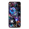 Universe Starry Sky Moon Phone Case for Samsung Galaxy A56 A36 A26 A16 A34 A24 A42 A22 A20 A12 A40 A30 A10 Soft TPU Cover Shell