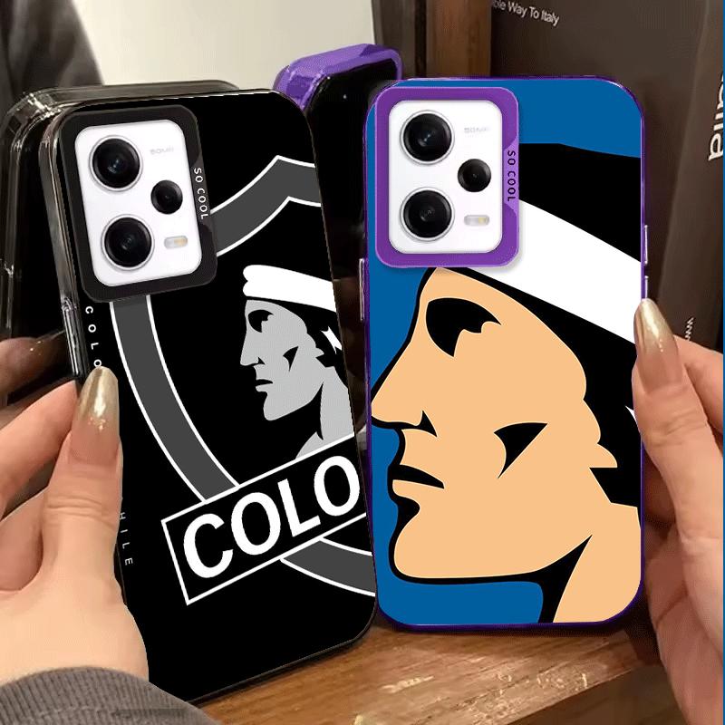 Ударопрочный чехол для телефона Social Y Deportivo Colo Club для Xiaomi Redmi Note 15 14 13 12 Pro Plus 11 11S 11T 5G Чехол Защита от падения Fund