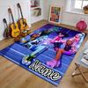 Custom Monster High Draculaura Mat Personalized Name, Polyester Washable Indoor Entryway Rug, Gift for Christmas, Easter, Thanksgiving Day