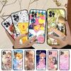 Чехол для телефона аниме CardCaptor Sakura для iPhone 15 14 11 12 13 Mini Pro XS Max Чехол 6 7 8 Plus X XR SE 2020 Funda Shell