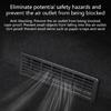Impact Resistant Car Air Vent Grille Under Seats Ventilation Cover Not Crush Designs Ventilated Vent Cover for Vehicle