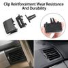 Practical Front Air Vent Tab Durable Professional Direct Fit