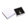 1PC Cardboard Packaging For Ring Earrings Jewelry Organizer Drawer Box Necklace Kraft Paper