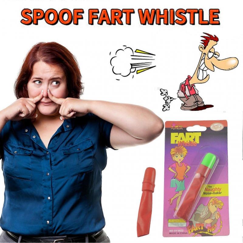 Fart Whistle Rubber Prank Funny Toy Trick Gifts For Adults Fun Stocking Fillers Teenagers Party Game