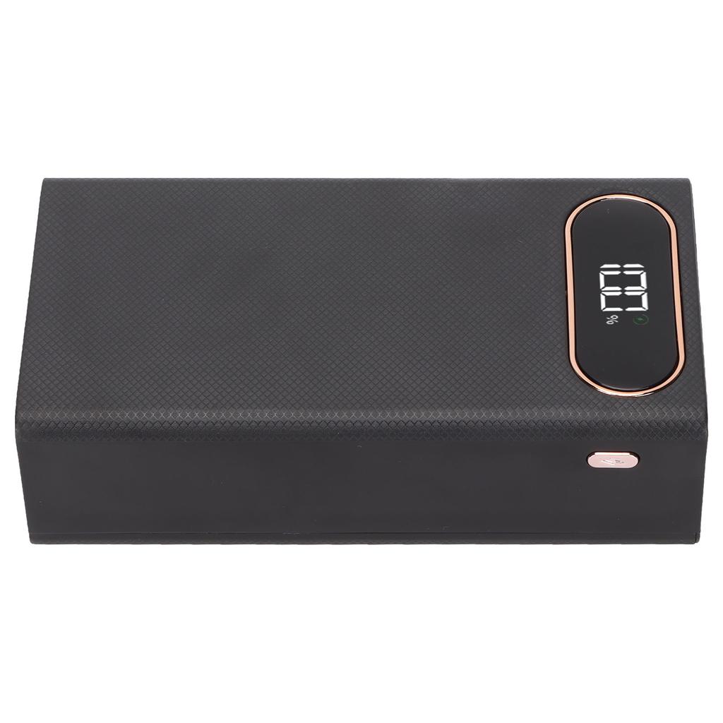 L12 22.5W 12x18650 Welding Free Battery Storage Box LCD Display Portable DIY Power Bank