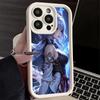 Чехол для телефона iPhone 17 Air 16E 15 16 Pro Max Genshin Impact Ganyu Чехол 14 Plus 13 12 Mini Мягкий Силиконовый Fundas