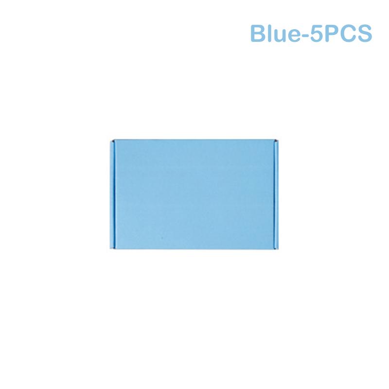 5 шт. транспортировочные коробки картонные гофрированные почтовые коробки для упаковки ремесленных подарков товары для малого бизнеса, свадебной вечеринки