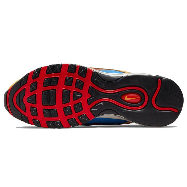 Nike Air Max 97 SE Running Club — Мужские кроссовки Pollen Orange светло-фото-синие DH1085-700