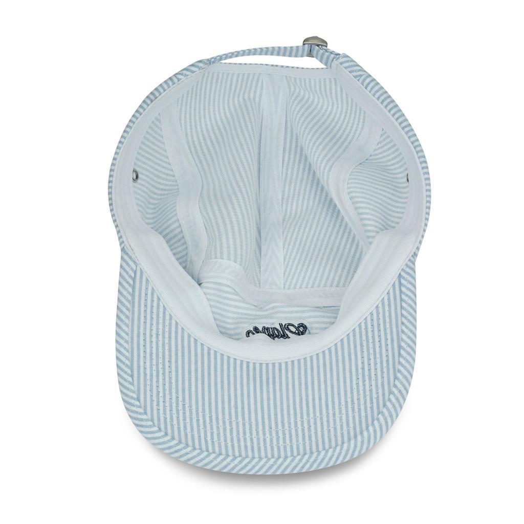 Clape Большой размер Полосатая Плоская Вышитая Регулируемая Кепка-джет для Защиты от Солнца Идеально подходит для Отдыха на Открытом Воздухе и Вождения Мужская 5-панельная Кепка, Легкая, Дышащая, Козырек,