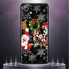 Рождественский чехол с милым лосем с красным носом для Xiaomi Mi Poco X3 NFC M4 M3 Pro F3 GT F1 11 Lite Note 10 11T 10T 9T Задняя мягкая телефонная крышка