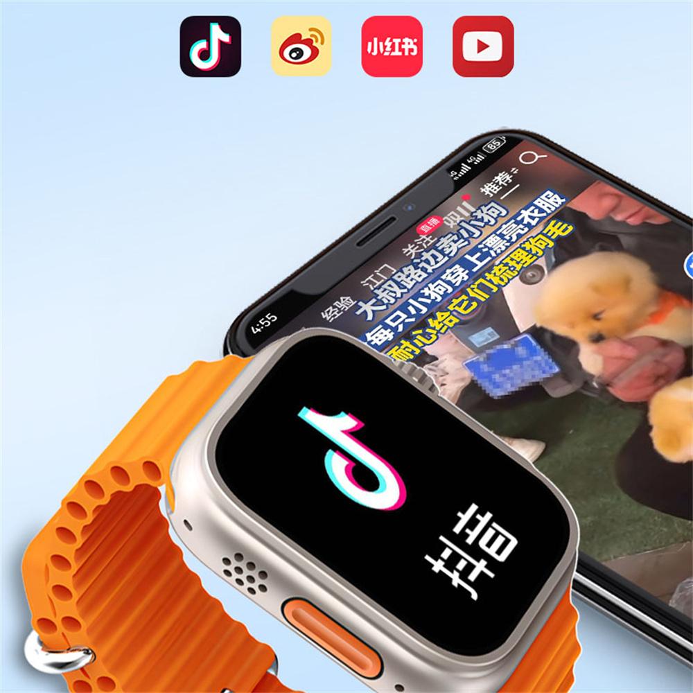 Новые смарт-часы для телефона с полным сенсорным экраном для детей и взрослых, которые можно вставить в телефонную карту, многофункциональный смарт-браслет для мужчин и женщин