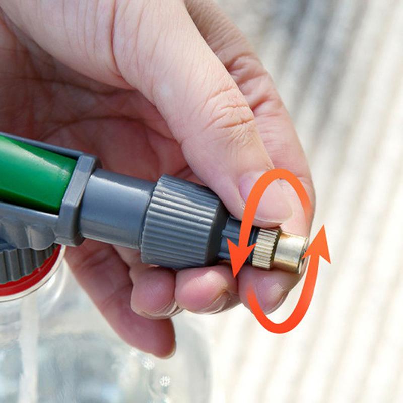 Ручной Высоконапорный Регулируемый Воздушный Насос Распылитель Бутылка для Напитков Распылитель Прочный Портативный для Сада Дома Кухни Автомобиля Использования На Улице Домашних Животных