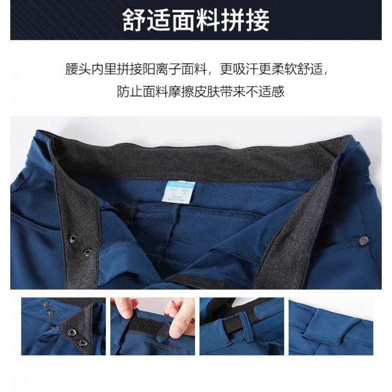 Mens Cycling Shorts 5 Quick-Dry Breathable Mountain Bike Trail Running Hiking Outdoor Sports