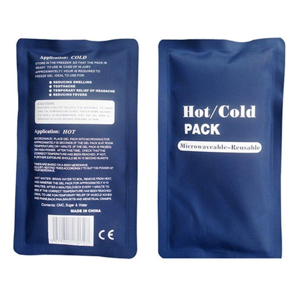 Reusable Injury Care Pain Relief Heat Pads Ice Pack Hot/Cold Packs Cooler Bag