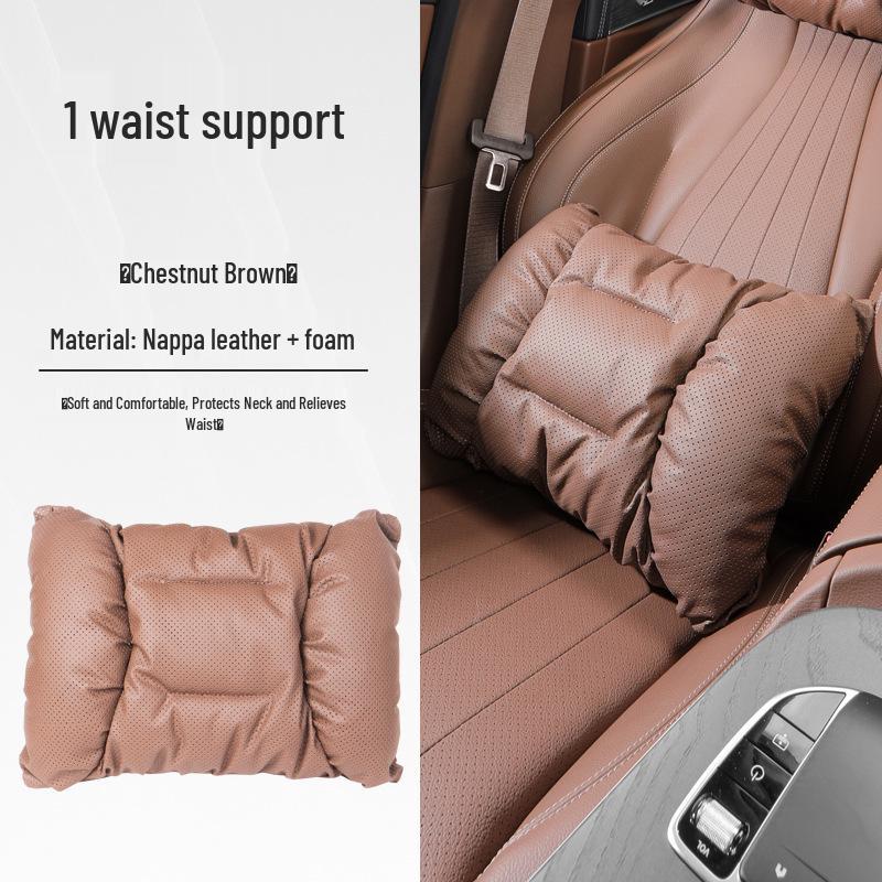 Compatible Car Neck Pillow & Lumbar Support for Trumpchi Models: Yingbao GS3/GS4/GS8, M8/M6.