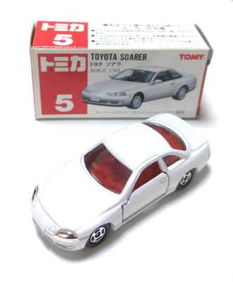 Tomica 005 Toyota Soarer №