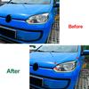 Декоративные накладки на фары из АБС-пластика для VW UP 2011 2012 2013 2014 2015 Накладка на фары Наклейка на фары Накладка на фары Аксессуары