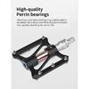 For Dahon Large Line Folding Bicycle Quick Release Pedal Highway Mountain  Vehicle Peilin Pedal P8 Modification Cycling Fitting