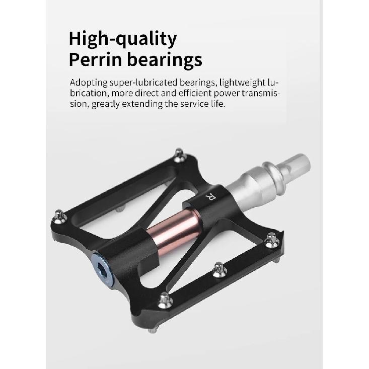 For Dahon Large Line Folding Bicycle Quick Release Pedal Highway Mountain  Vehicle Peilin Pedal P8 Modification Cycling Fitting