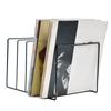 Multifunction Desk Record Shelf Organizer Office Decor for LP Record Rack Book Magzine Holder Desk Record Storage Organi