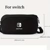 Многофункциональная сумка для хранения Nintendo Switch с мягкой плюшевой подкладкой, портативная, вместительная, водонепроницаемая сумка через плечо
