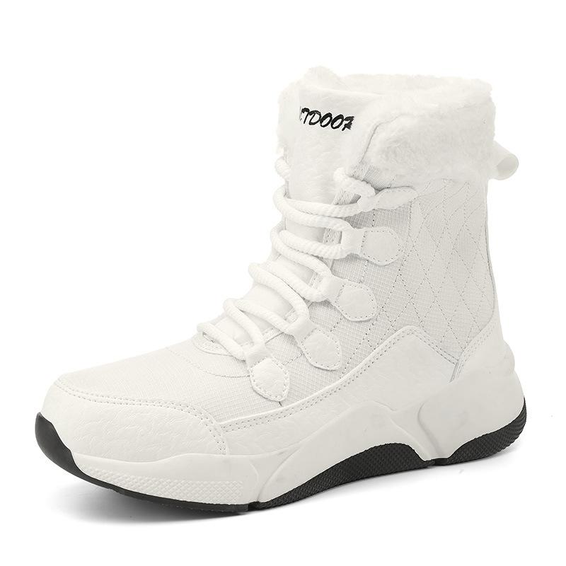 Женские ботинки Легкие ботильоны на платформе для женщин Зимние ботинки на каблуках Ботинки женские Зимние ботинки для сохранения тепла Зимняя обувь Женские ботинки