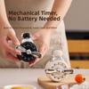 Adsorbable Countdown Alarm Clock Self Discipline Baking Reminder Kitchen Cooking Timer  Exercise