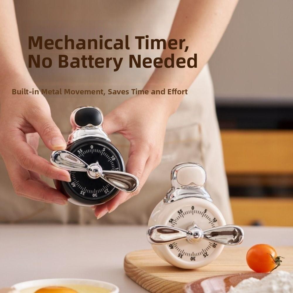 Adsorbable Countdown Alarm Clock Self Discipline Baking Reminder Kitchen Cooking Timer  Exercise