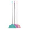 Hersdiger Plastic Broom Set with Stainless Steel Handle